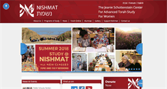 Desktop Screenshot of nishmat.net